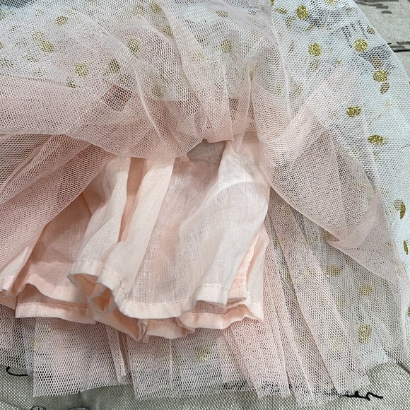 Popatu Baby Girl Tutu Skirt and Headband Dotted Set - Picture 4 of 8